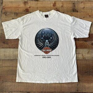 Harley Davidson Motorcycles Men's Cancun Mexico Short Sleeve Graphic Tee T-shirt